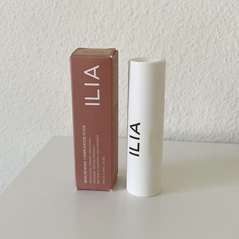 ILIA Skin Rewind Blurring Foundation & Concealer Complexion Stick: 12N SYCAMORE